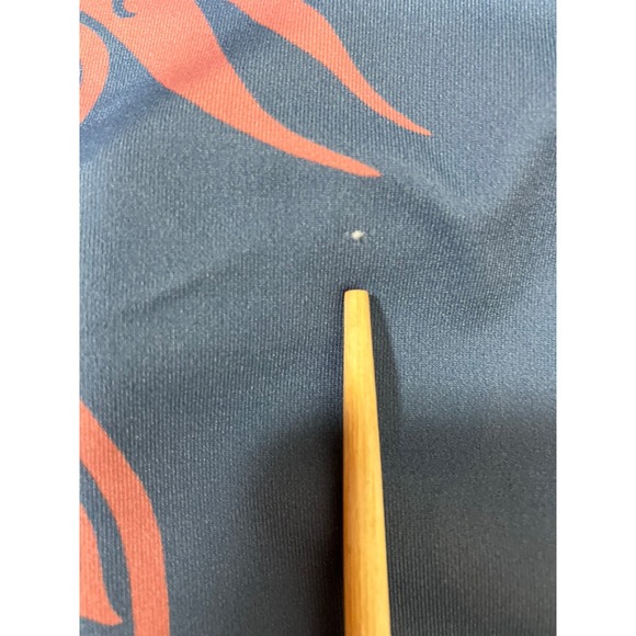 Reyn Spooner Alfred Shaheen Mens Medium Blue Pink Bird of Paradise Polo Shirt - Picture 8 of 14